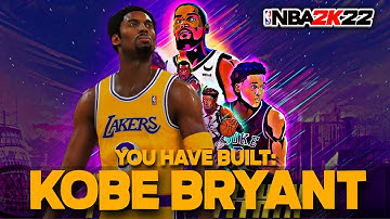 NBA 2K22 CURRENT GEN KOBE BRYANT BUILD - 53 BADGE “2-WAY FACILITATING FINISHER”