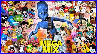 Megamix Eiffel 65 - Blue Movies, Games And Series Cover Part 3