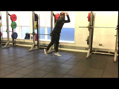 Repeated Alternating Split Jumps