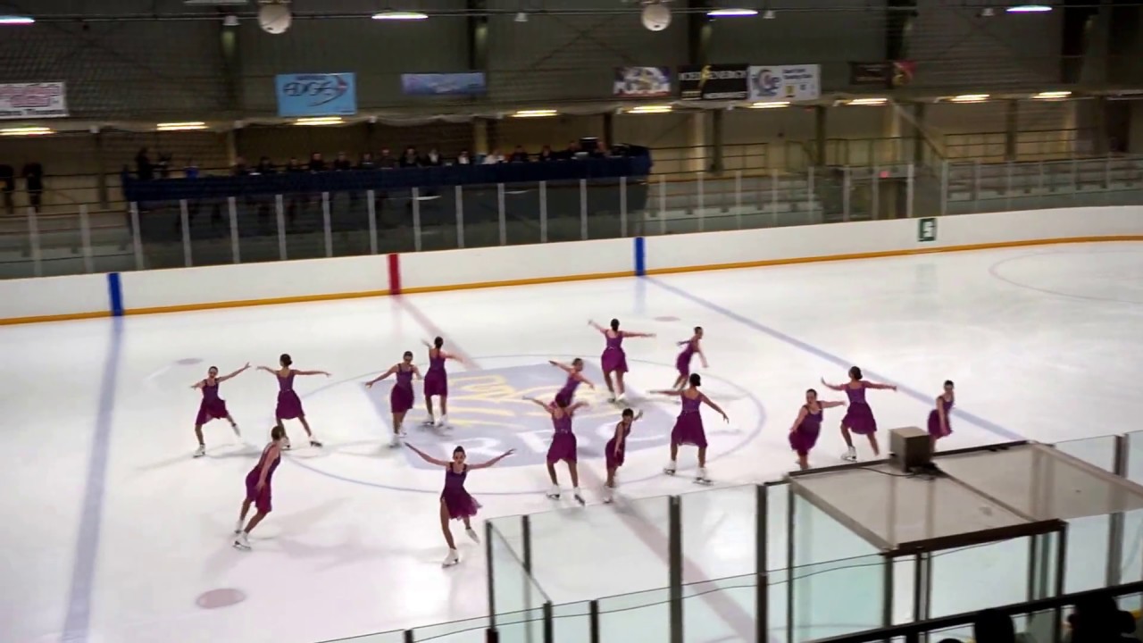 Bill Philips 2015 - 1st Skate - Novice - Synchronicity - London