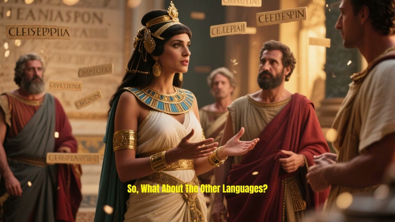 Did Cleopatra Really Speak 7 Languages?