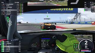 First Online Race in LMU