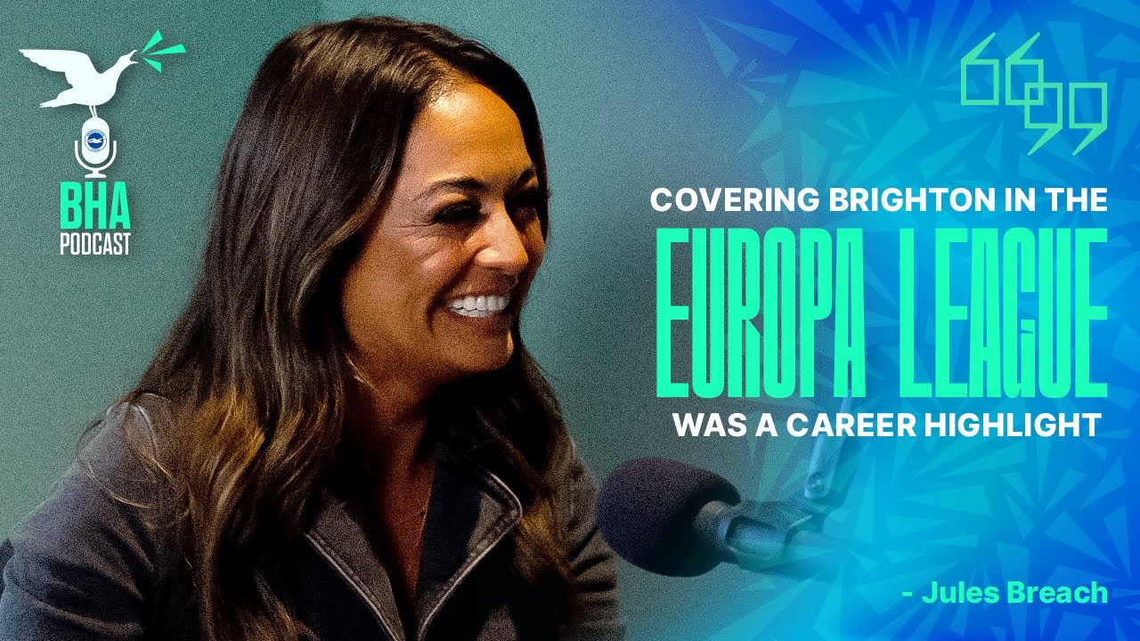 Jules Breach On Breaking Into Sport Journalism And Her Brighton Roots! 🎙️