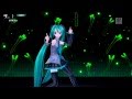 みくみくにしてあげる♪【してやんよ】- LIVE (DIVA F) feat.初音ミク【HD】