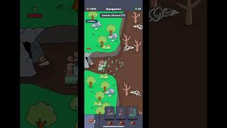 🧟ZOMBIES VERSUS HUMANS 🏹| Mobile Action Strategy Game | #gameplay #games #horrorgaming screenshot 4