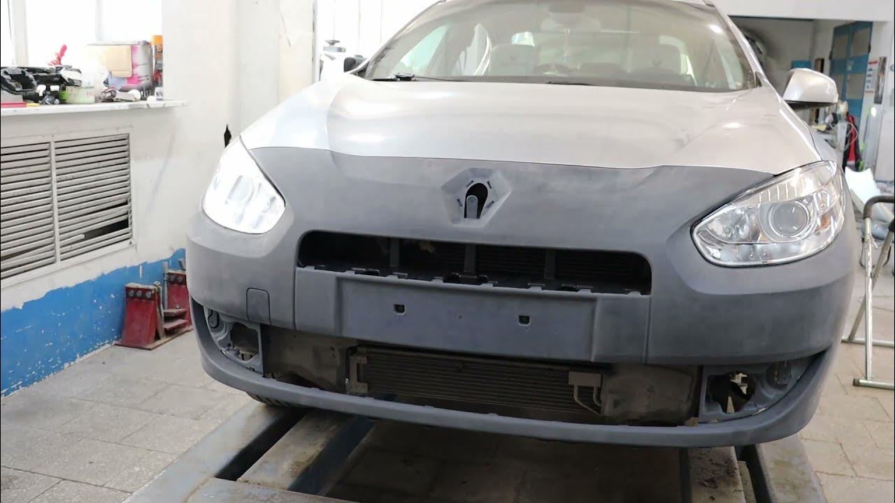 Рено флюенс как снять решетку Renault Fluence RNFLU10-190-C, Fluence Решетка бампера передняя центральная (Тай