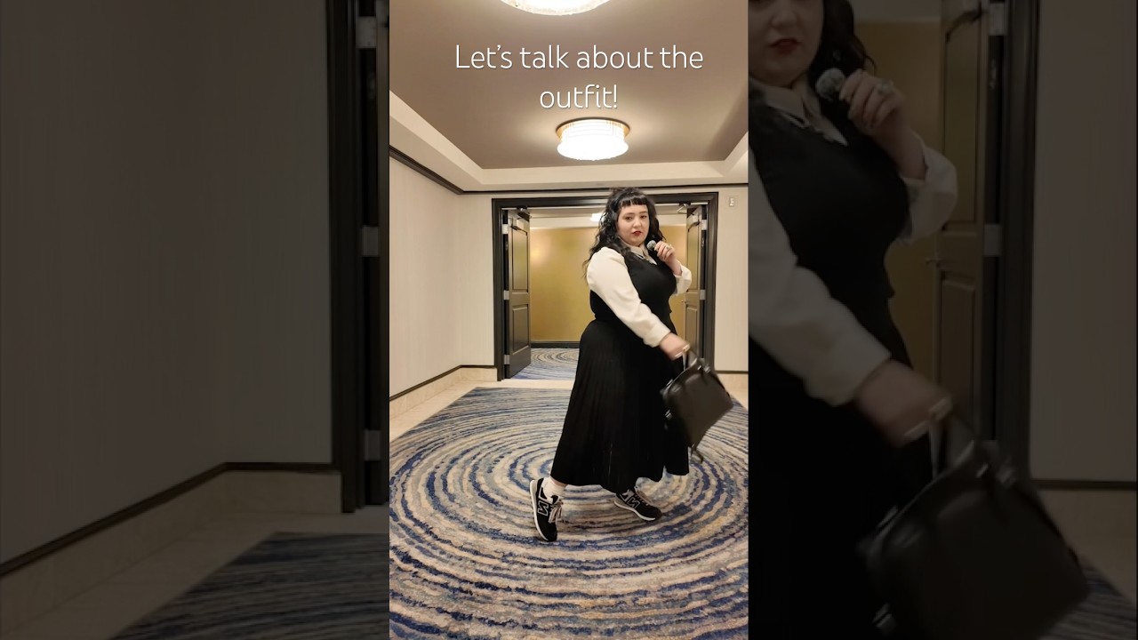 Вот что я надела на технологическую конференцию 