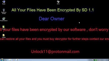 AhnLab V3 Lite vs SD 1.1 ransomware