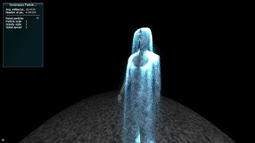 Screenspace Particle Physics