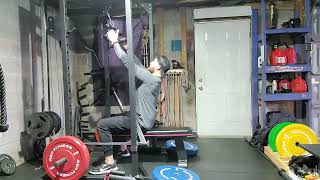 Leaned Back Neutral Grip Lat Pulldown