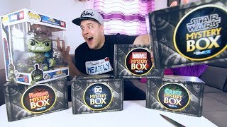 OTEVÍRÁM 5 MYSTERY BOXŮ #5