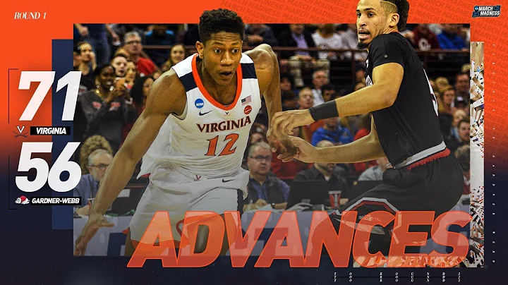 Virginia vs. Gardner-Webb: First round NCAA tourna...