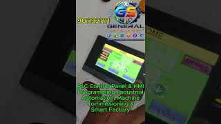 PLC HMI #automation #scada #controlpanel #engineering #factoryautomation #hmi #iiot #digitalfactory