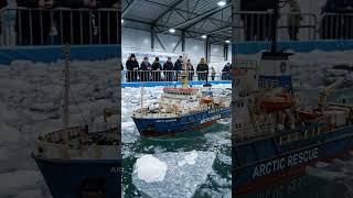 Ultra Realistic Rc Arctic Rescue Ship