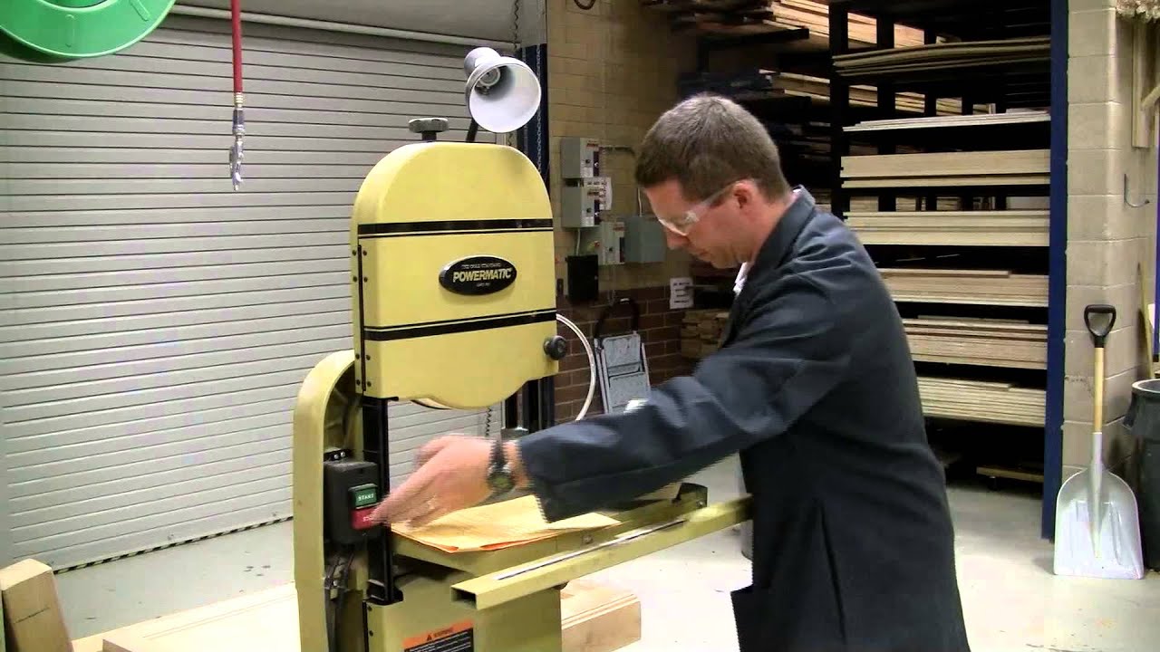 Band Saw Safety video - YouTube