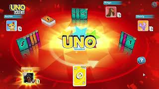 Uno flip! Trận đấu