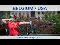 Belgium v USA – compound mixed team gold | Shanghai 2019 World Cup S2