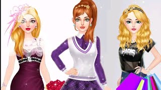 Fashion Stylist Dressup Girls Game screenshot 2