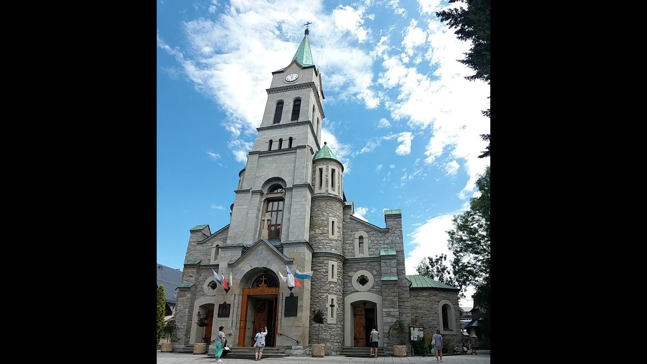 Zakopane - Dzwony Sanktuarium Najświętszej  Rodziny (Krupówki)
