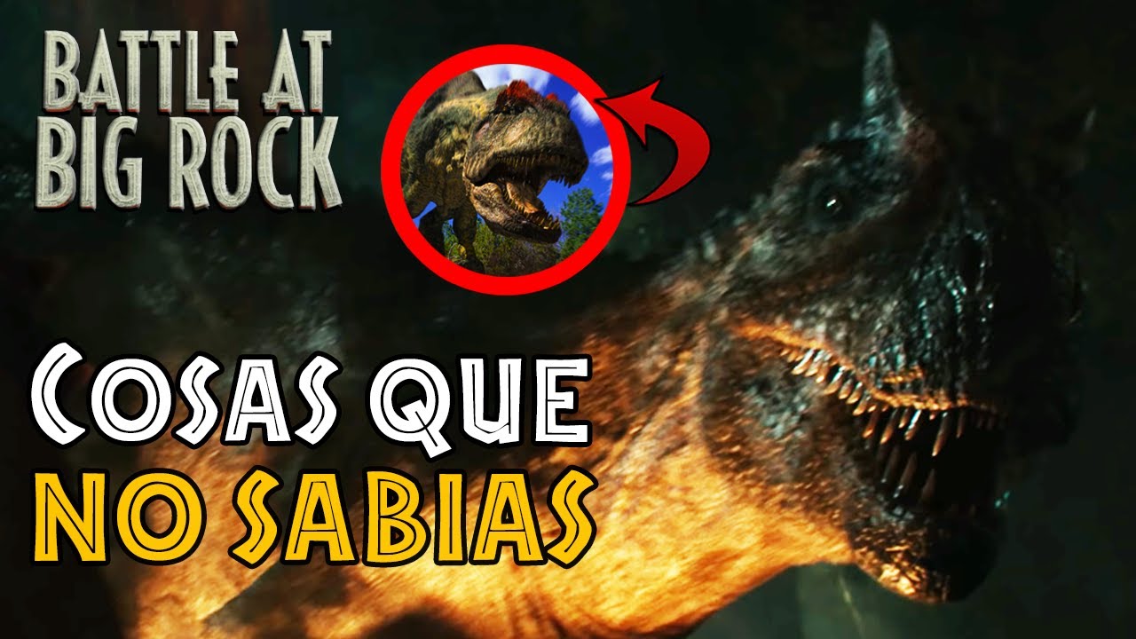 LO QUE NO SABIAS DE BATTLE AT BIG ROCK 