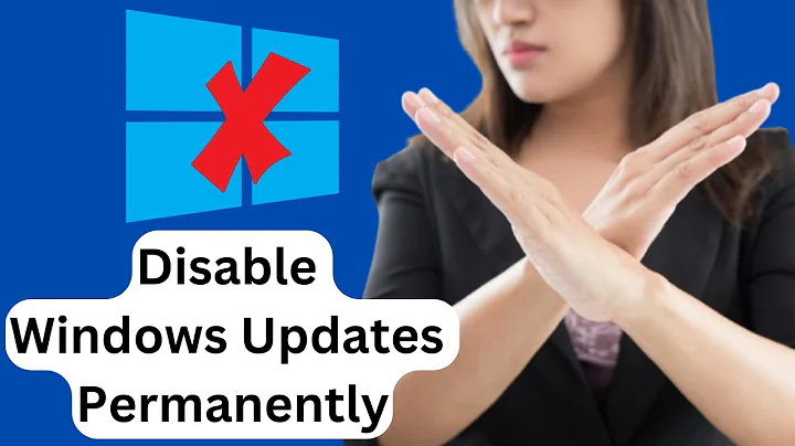 How to Disable Windows 10 Automatic Updates Permanently