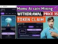 MomoAi Bot Free Mining| How To Earn Free Crypto Airdrops 2024 | #MomoAi