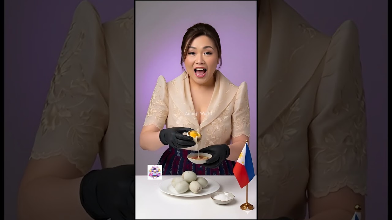 Eating Philippines Balut Food ASMR !!! #FOODASMR #balut #eatingshow #mukbang #Philippines