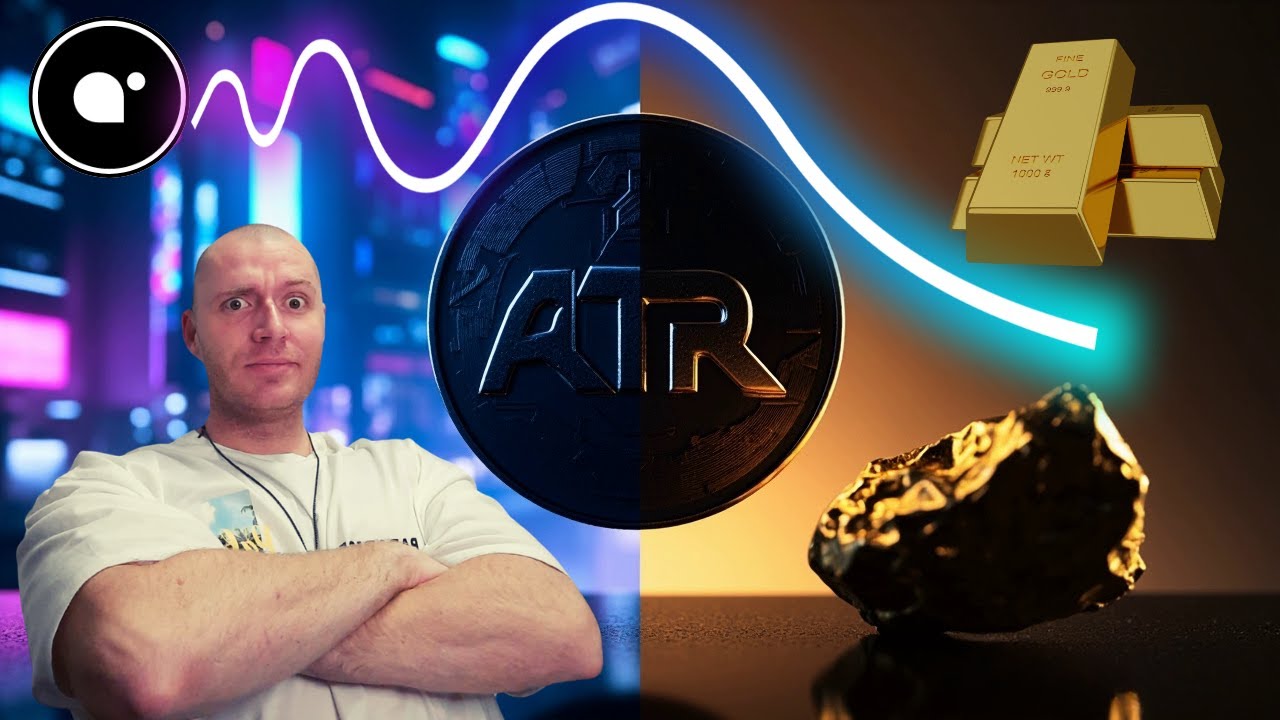 💰 Akár 40%-kal kedvezőbb áron Aranyhoz és Luxusórákhoz? | $ATR Token!