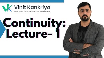 Continuity: Lecture 1 #Left Hand Limit #Right Hand Limit #Functional Value
