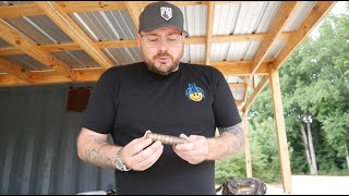 JK 105 CCX 9MM suppressor review and first shots