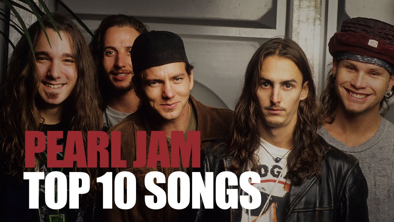 Pearl Jam Top 10 Songs (x3) YouTube