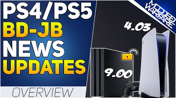 PS5 BD-JB Progress Updates with PS5 File Dump & PS4 GoldHEN 2.3b2