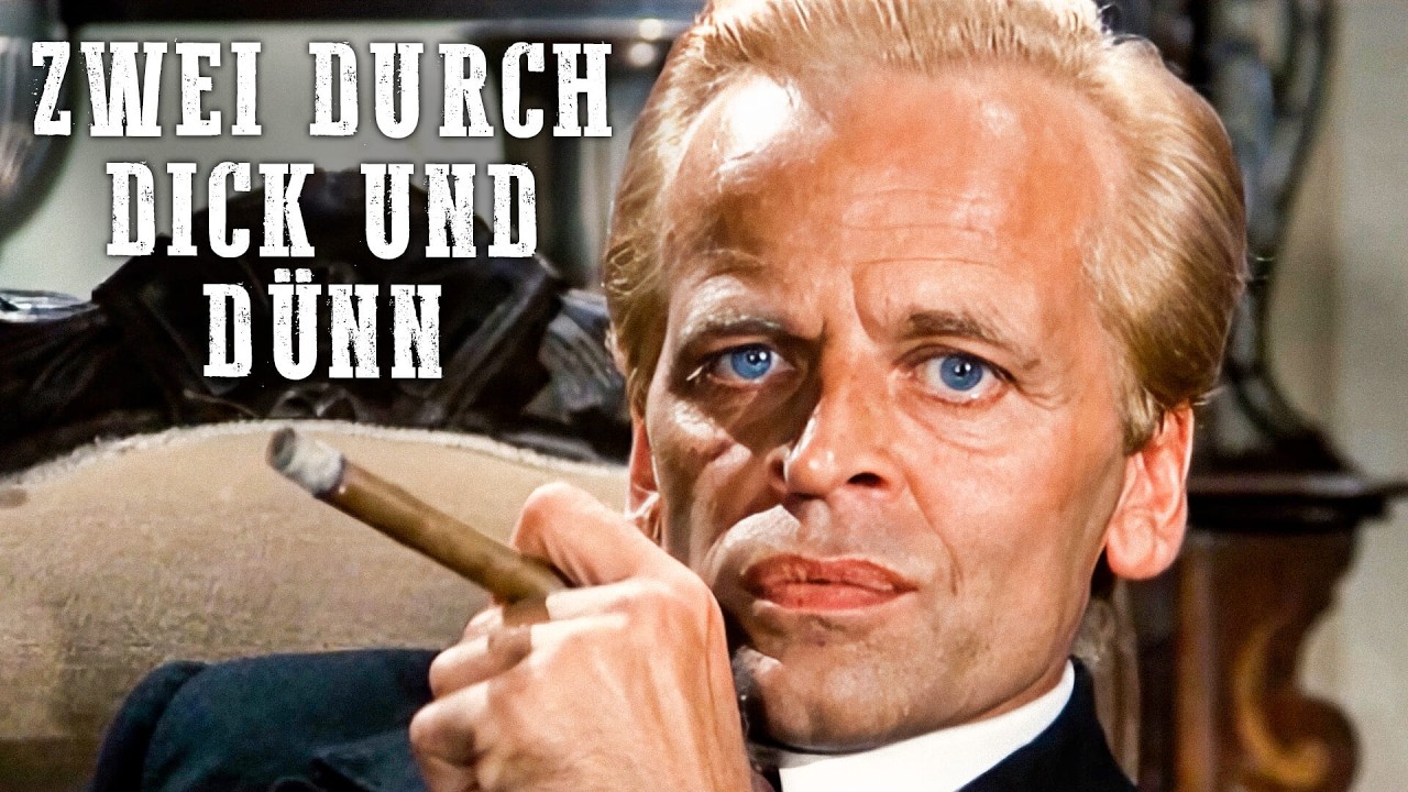 Zwei durch dick und dünn - Italowestern - Klaus Kinski - Deutsch