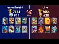 Clash Royale Top 200 - lemonTree68 vs Line