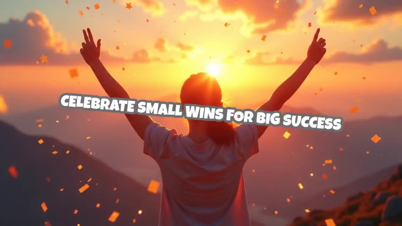 Celebrate Small Wins for Big Success