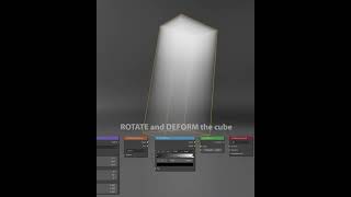 how we create the volumetric light in short video #blender #3dartist #3danimation @bu.shortfilm