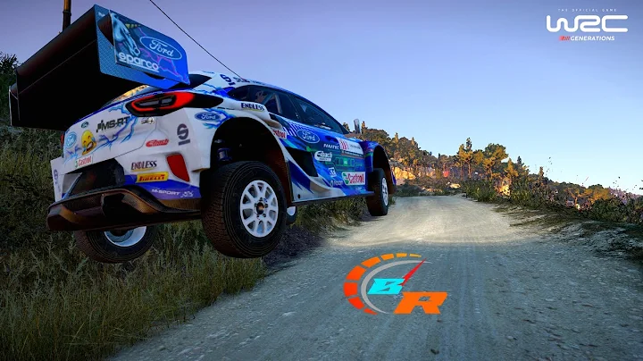 Sardinia SHAKEDOWN in 4K! #wrcgenerations Rally Italia Sardegna - Shakedown