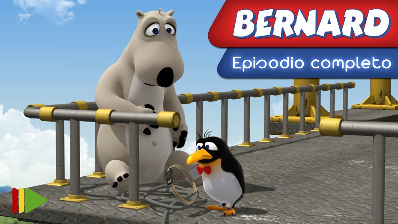 Bernard Bear - 65 - Saltando al vacío | Episodio completo |