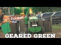 GEARED GREEN   JOHN DEERE 8510 PRO STOCK SIGOURNEY 2020