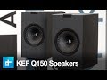 KEF Q150 Bookshelf Speakers - Hands On Review