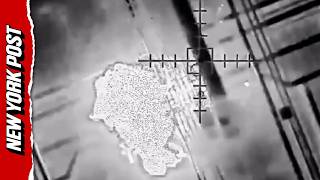 Ukrainian Drones Blow Up Russian Oil Tanker In ‘Unprecedented’ Mediterranean Strike