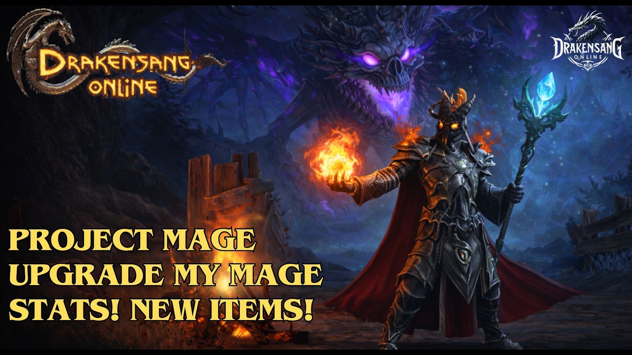 Drakensang Online – Проект Маг, часть 5! Восхождение силы! DSO