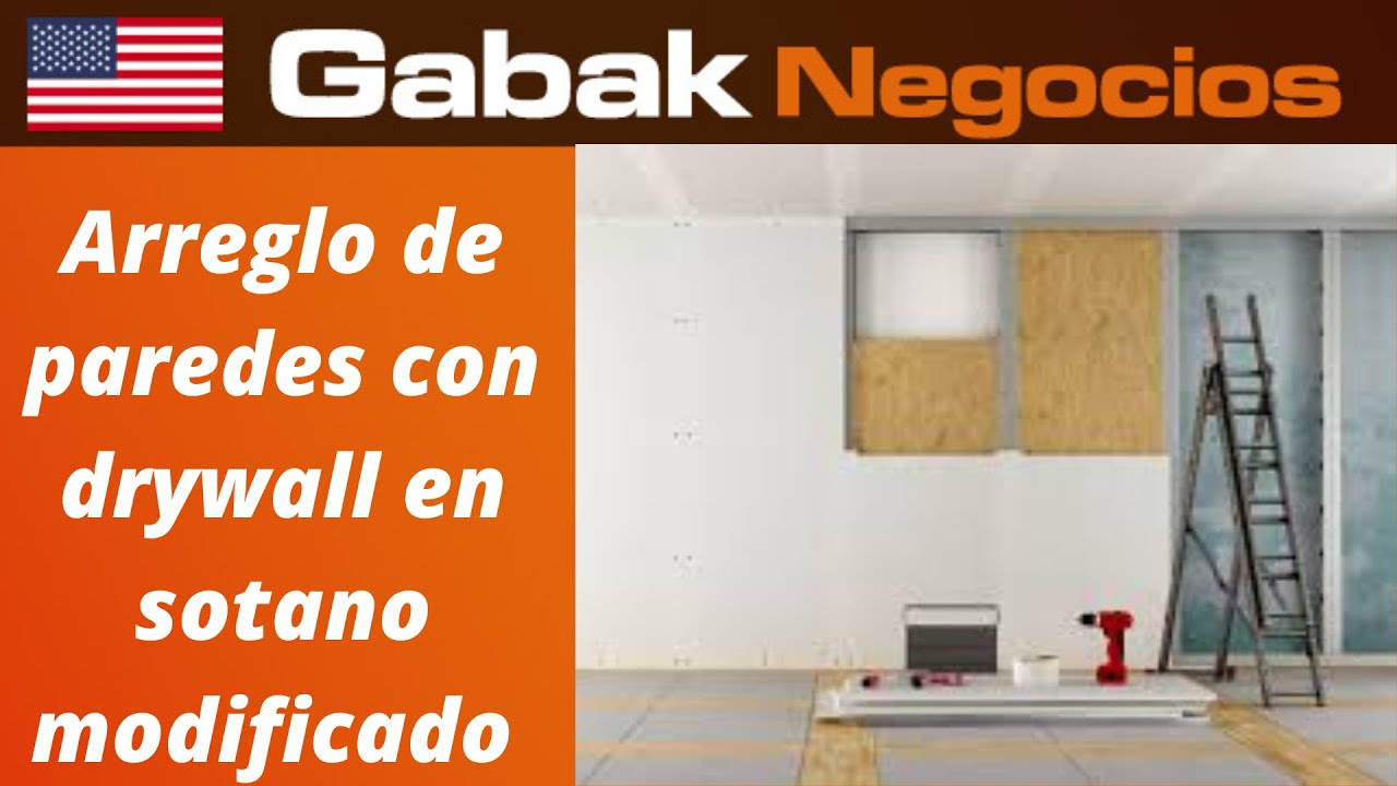 Como Arreglar Paredes Con Drywall Despu s De Sacar Una Pared YouTube