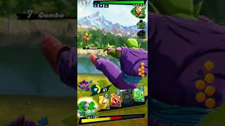 DB Legends - How to clear Raditz  Attacks EX-6 with only 2 characters