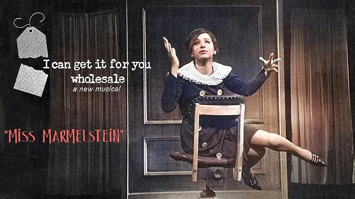 Miss Marmelstein   Streisands 1962 Show Stopper Recreated with Stills