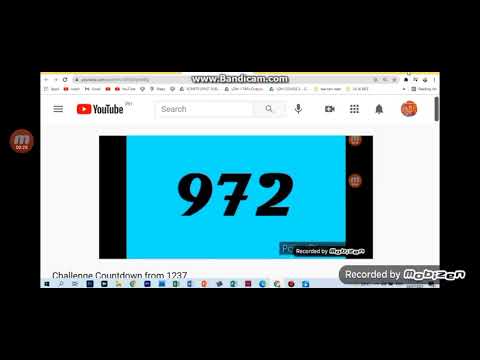 Challenge Countdown from 1277