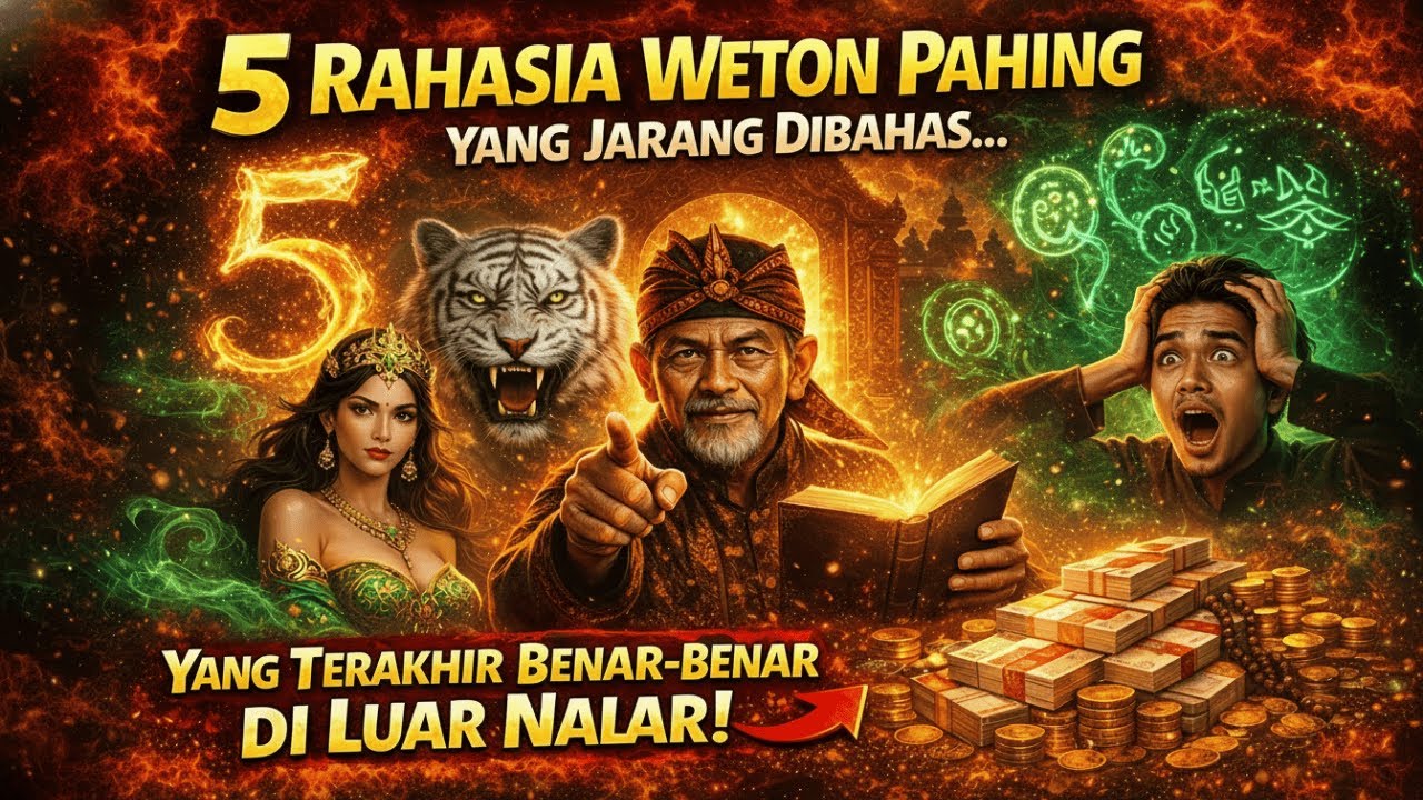 5 Rahasia Weton Pahing yang Jarang Dibahas… Yang Terakhir Benar-Benar di Luar Nalar!
