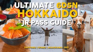 Ultimate 6D5N Hokkaido JR Pass Guide — Sapporo, Otaru, Asahikawa | The Travel Intern screenshot 3