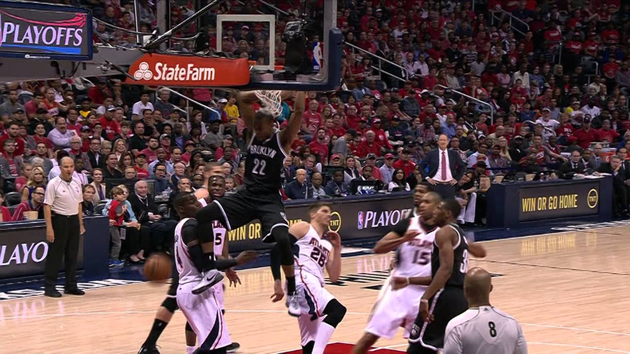 Markel Brown Flies In for the Ferocious Follow Slam