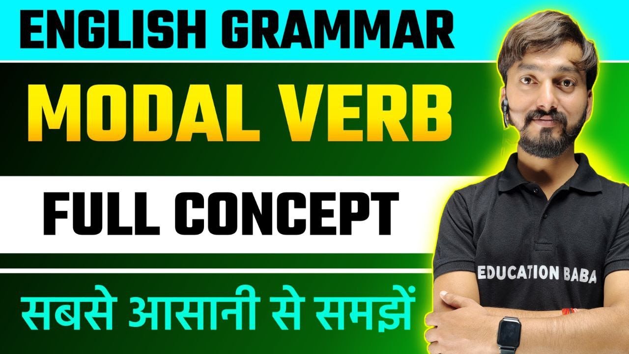 Modal Verbs In English Grammar| Uses Of Modal Verb | English Grammar ...